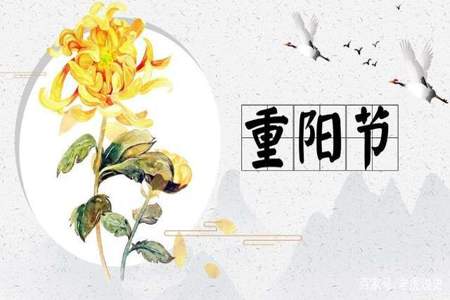 重阳节我想说什么