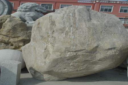公园入口的石头叫什么