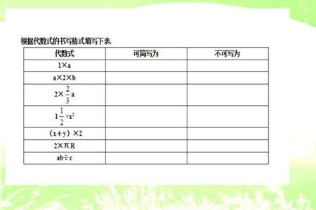 单项式中的系数和次数分别是指什么