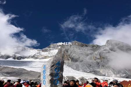 玉龙雪山景区观光车票是什么