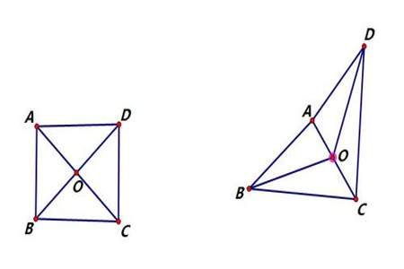 正方形对角线的怎么求