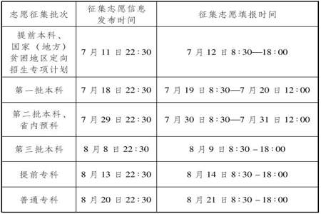 专科集中填报志愿怎么录取