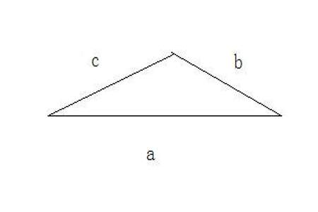 三角形两边和大于第三边，两边差小于第三边是什么意思