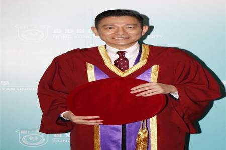 刘德华博士学位靠谱吗