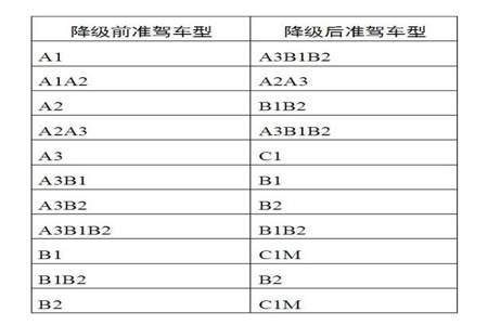 a2驾证降级以后什么时候才能再考A2