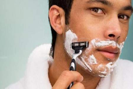 怎么学刮胡子