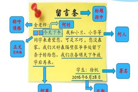 给客人送蜂蜜水怎么写留言条