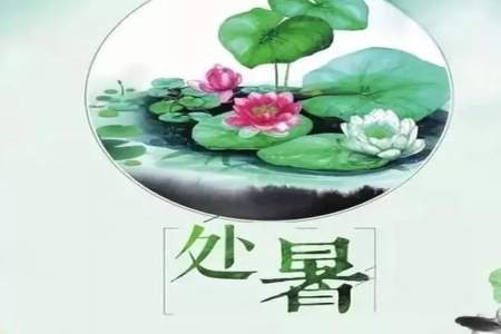 处暑节气是什么意思