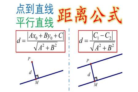 平行线间的距离怎么求