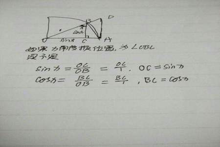 sinx为什么等于对边比斜边