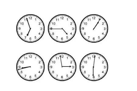 5点到6点的什么时刻,时针与分针成一条直线
