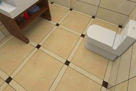 洗澡间的地板砖污垢怎么清洗