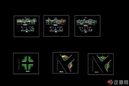道路绿化施工图纸怎么看