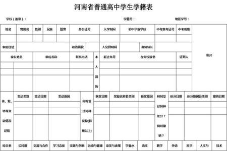 学生什么时候有学籍