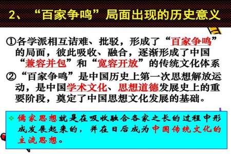 百家争鸣各学派争论的共同问题是什么