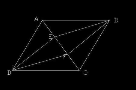 平行四边形的对边什么对角什么