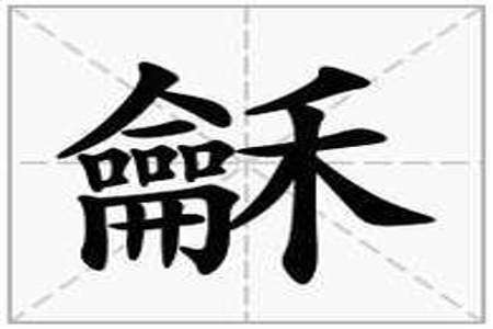 言字旁加一个羽字念什么