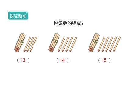 一年级六七根小棒能摆成什么图形