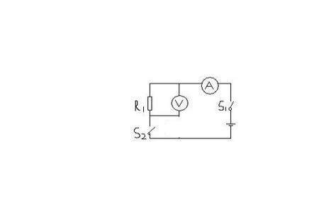怎样才能让电压表短路