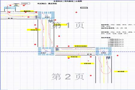 怎么去记科目三考试的路线