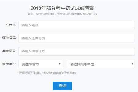 研招网身份验证是填什么