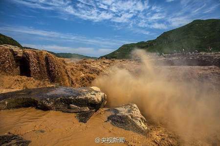 犹如黄河之水滔滔不绝什么意思