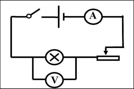 物理电学怎么连电路