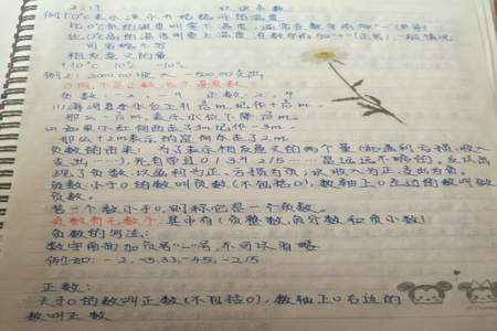 数学笔记应该怎么做