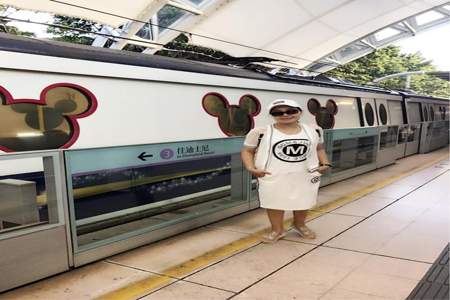 香港怎么坐地铁去迪士尼
