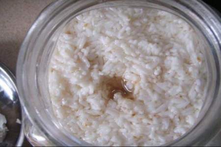 做米酒的时候使用的米酒曲中的菌种是什么
