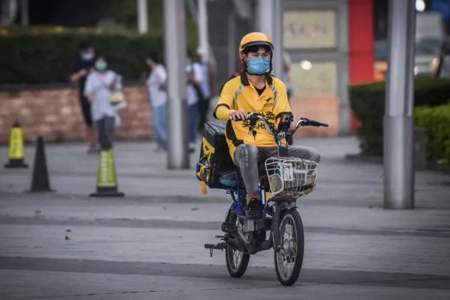 自行车送外卖怎么申请