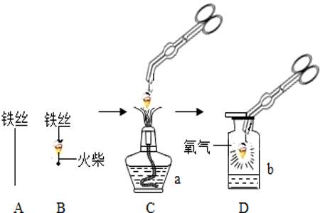 铁丝在氧气中燃烧的反应文字表达式是什么