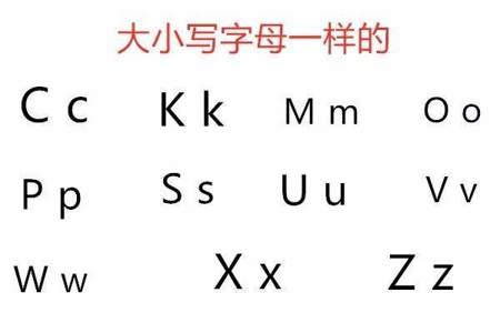 指查字典的大写字母是什么