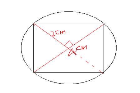 如何在圆里面画一个最大的正方形