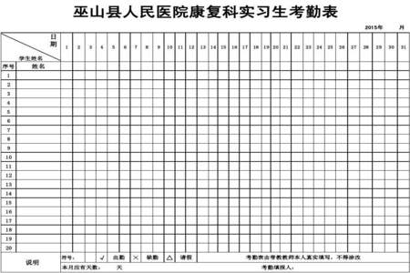 1到12月的天数表格怎么填