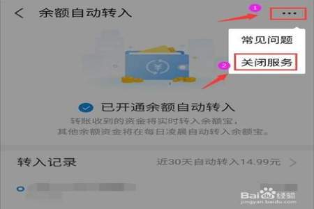 支付宝资金状态栏是资金转移，是什么含义