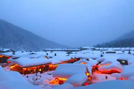 东三省冬天有什么旅游的地方