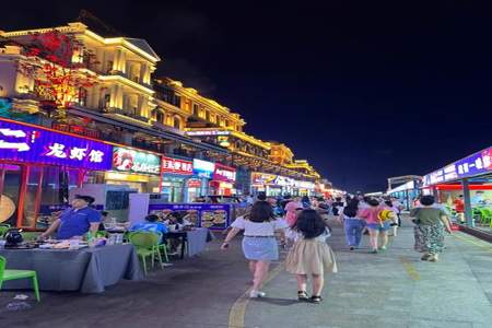 江边夜市小吃街自助游攻略