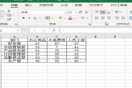 怎么把其他表格数据搬到一个表上