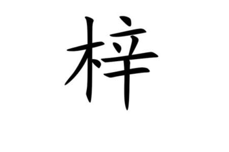 梓字什么意思