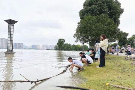 不在江边在岸边什么意思