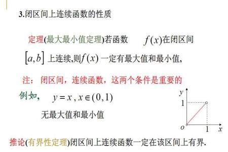 怎么求函数的连续区间，高数