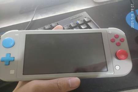 switch lite卡比带怎么插