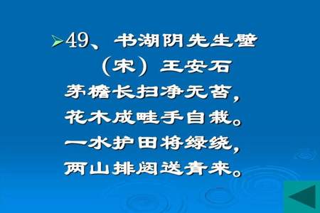 一水护田将绿绕一句运用了什么修辞手法