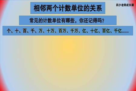 相邻两个质量单位之间的进率是1000是什么意思