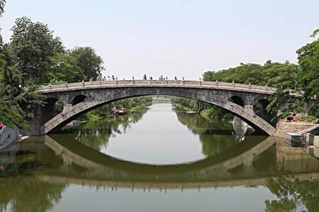 赵州桥为什么千年不倒