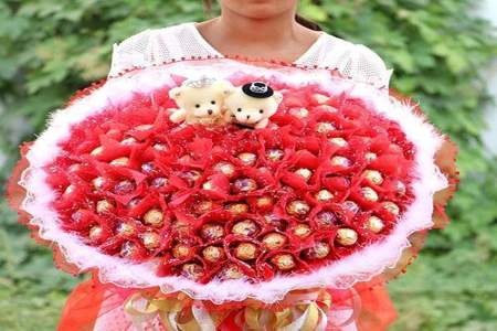 情人节送朋友花花贺卡怎么写