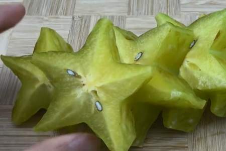 星星水果叫什么