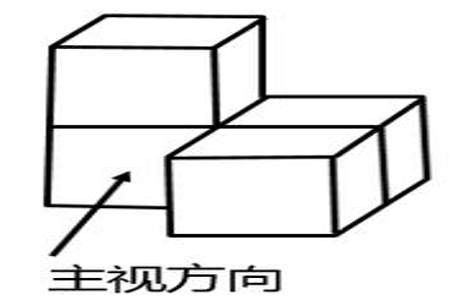 一条棱上有几个小正方体