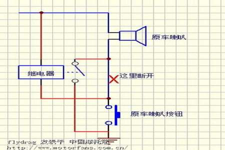 abs继电器输出电路开路是什么意思